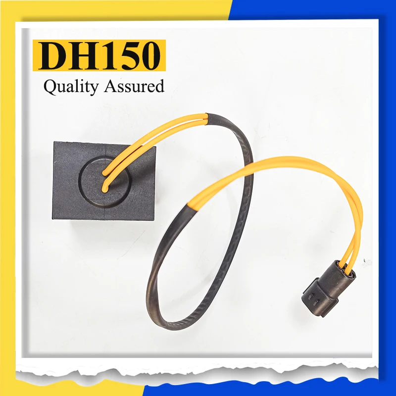 High Quality Excavator Solenoid Coil Control Valve DH150 12VDC for Doosan Excavator Parts