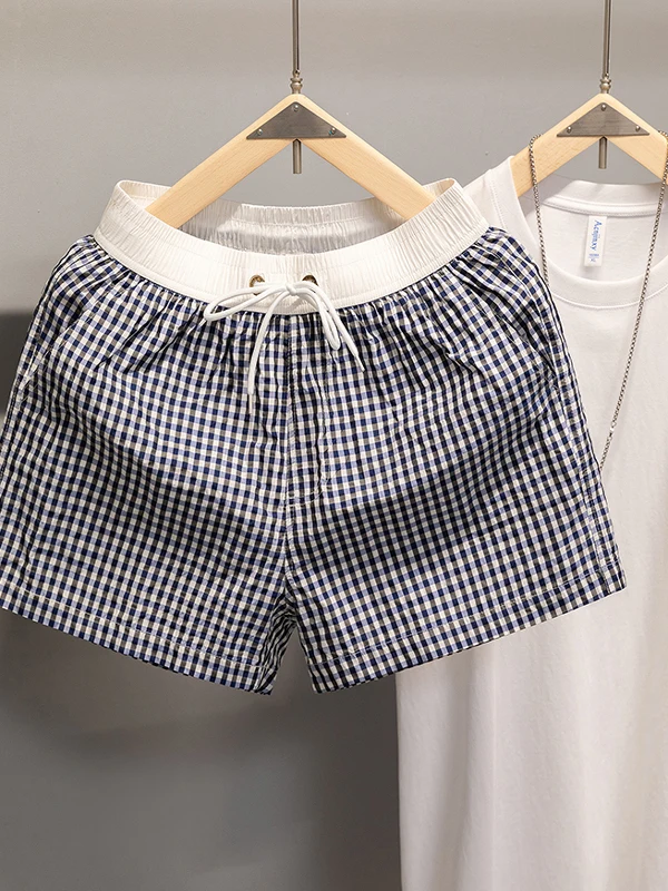 

Мужские спортивные шорты 3/4 длины: дышащие, быстросохнущие, для лета, активного отдыха, повседневные, свободного кроя, универсальные, из полиэфирного волокна