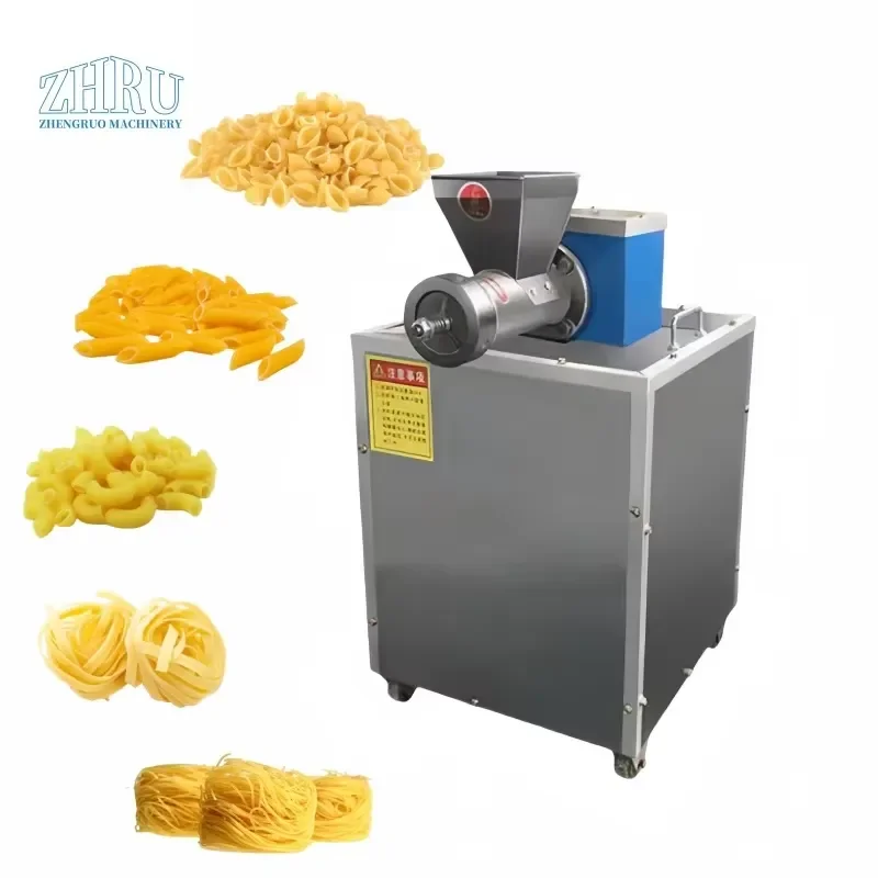 Automatic Macaroni Pasta Penne Spaghetti Making Machine Rotini Farfalle Factory Directly Sale Price Pasta