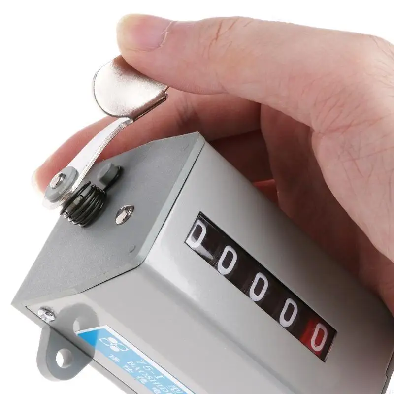 

37me 1 ПК Механический переселенный 5 цифр отображает вращающийся счетчик революции 350 r/мин.