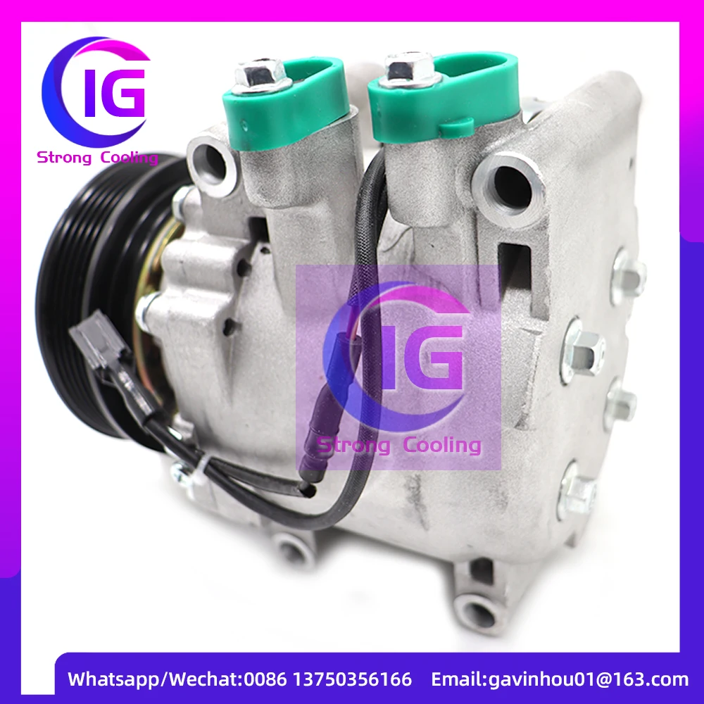 A/C Air Conditioning Compressor For Jac J3 / Motors J5 ATC-086-L7D WXH-086-L7 8104010U8010