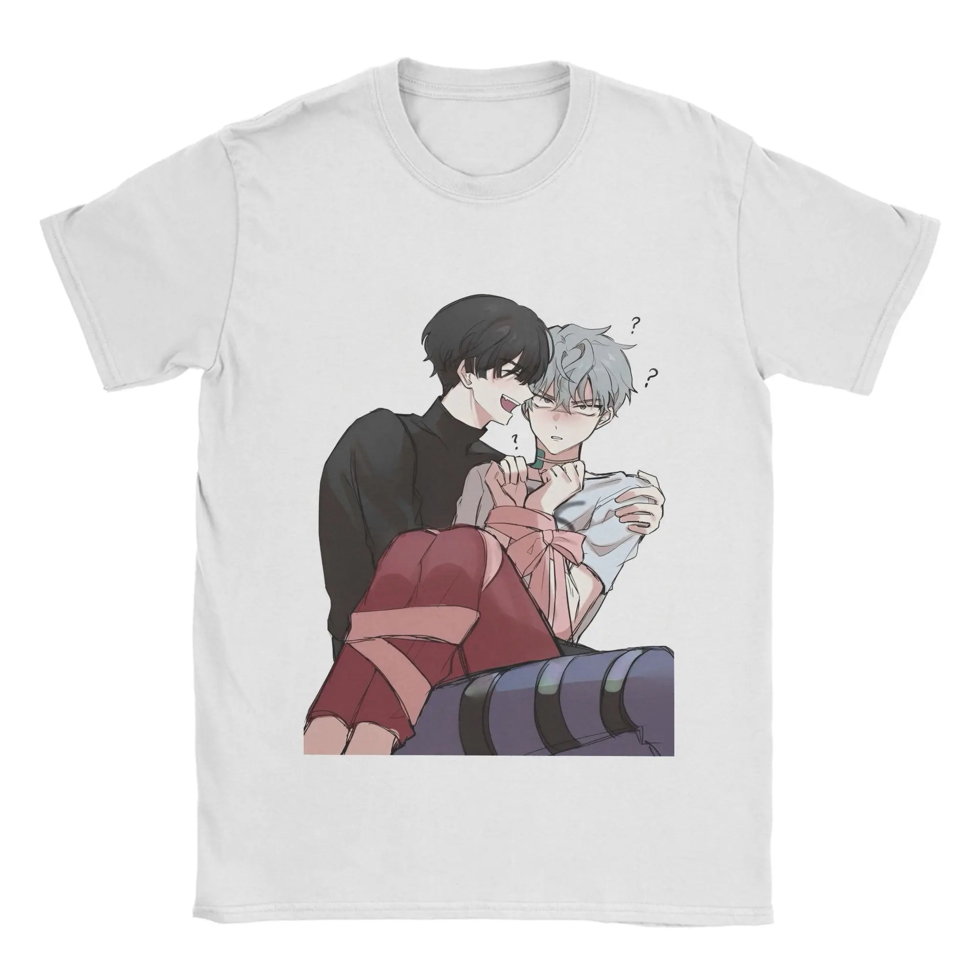 Alien Stage T Shirts Men Women's Pure Cotton Fun T-Shirt Round Collar Ivan Till Tee Shirt Short Sleeve Clothes Printing