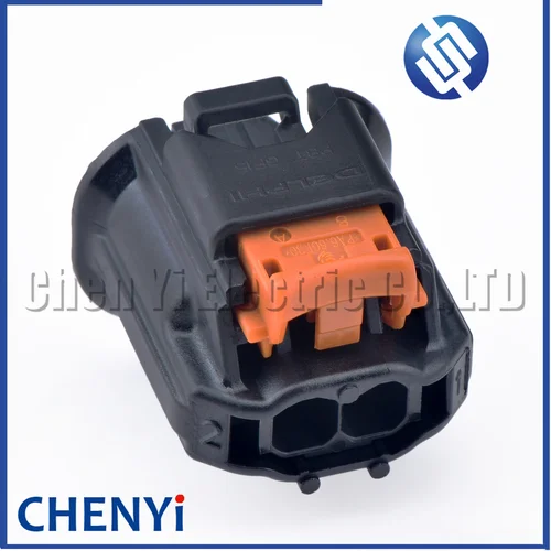 Imagen 2 del producto Conector impermeable automático de 2 pines, bobina de encendido, enchufe de inyector de combustible 7298-1782-30 33404863X 13106045 P00142877 para Peugeot Citroen
