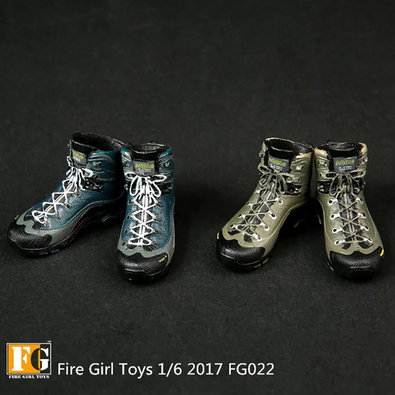 Em estoque fogo menina brinquedos fg022 1/6 escala tático sapatos militares botas de combate do exército modelo para 12 "figura de ação corporal soldado feminino