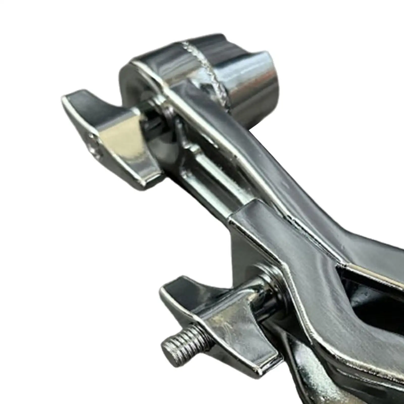 Drum Extension Clip Multi Clamp Mount Clamp Extended Cymbal Holder Clip Metal