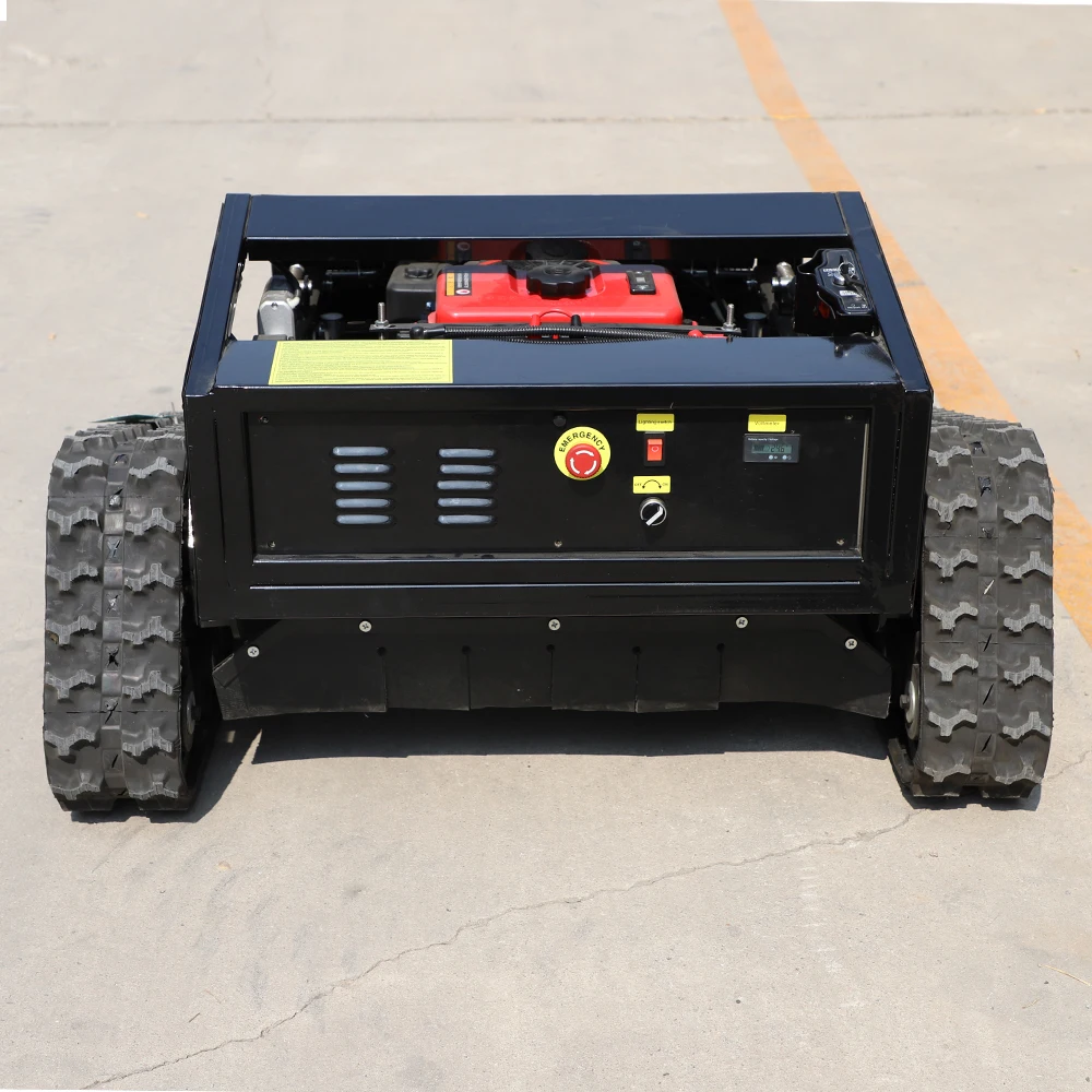 

Wireless Integrated Control System Approve Grass Cutting Machine 800 mm Spiral Knife