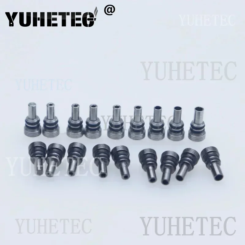 BI2HOP BISHOP MTL الفولاذ المقاوم للصدأ دبوس الهواء كمية المسمار 1 زوج (2 قطعة) مسامير التحكم في تدفق الهواء 0.7 0.8 0.9 1.0 1.1 1.3 1.5 1.7 #3