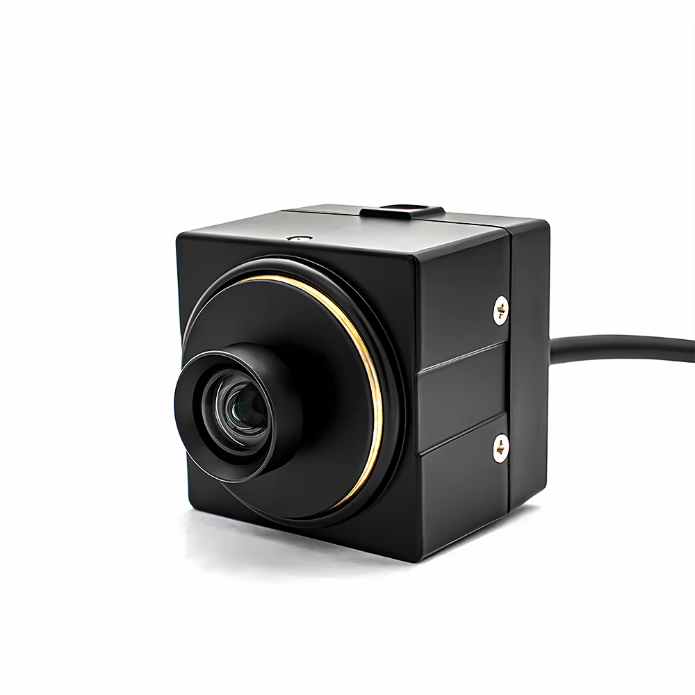 WGWK 1080P Full HD 60FPS USB Camera High Speed UVC Plug Play Webcam With 6.2mm 48° No Distortion Lens For Skype Video Recording