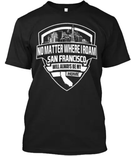 San Francisco T-Shirt Made in the USA Size S to 5XL