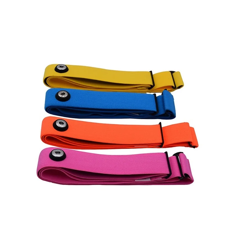 Brust Gürtel Strap für Polar H7 Wahoo Garmin Bryton Magene Coospo Geonaute TomTom für Sport Wireless Heart Rate Monitor HRM band