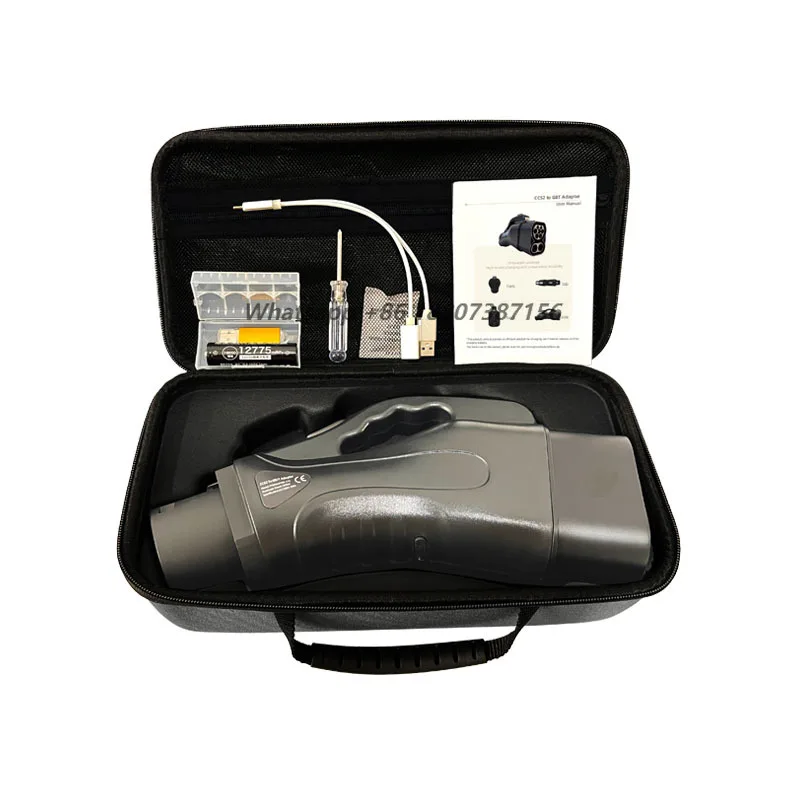 Factory Price 1000V 300A 300KW CCS2 to GBT DC Fast Electric Charging Adapter Suitable for Id4 Id6 Different Chinese Cars