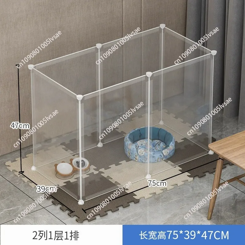Customizable Pet pen  Indoor kennel fence  pencat free splicing  dog Cat cage rabbit