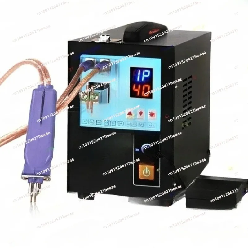 

Suitable for High Power Automatic Spot Welding Machine for 18650 Lithium Pulse Spot Welders