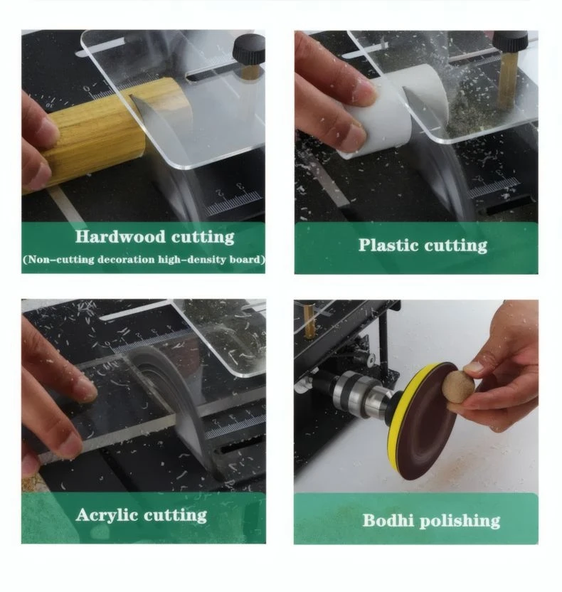 เลื่อยวงเดือน WX-35 0-45 ° ความเร็วในการตัดงานไม้ที่ปรับมุมได้ 10000 รอบ/นาที สำหรับงานฝีมือโมเดลไม้ การตัดโลหะ