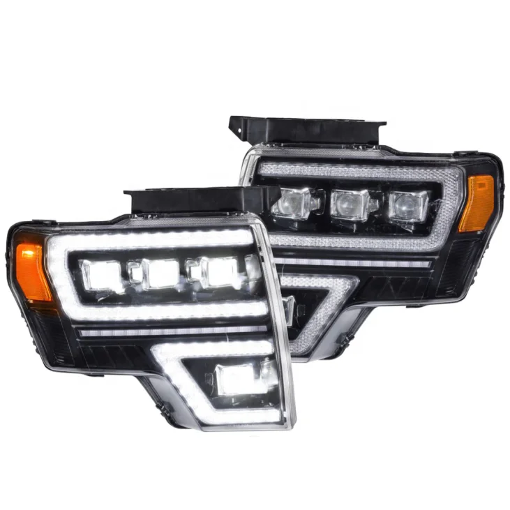 Car Headlamp Offroad Pickup truck Led Headlight For F150 2018 - 2020