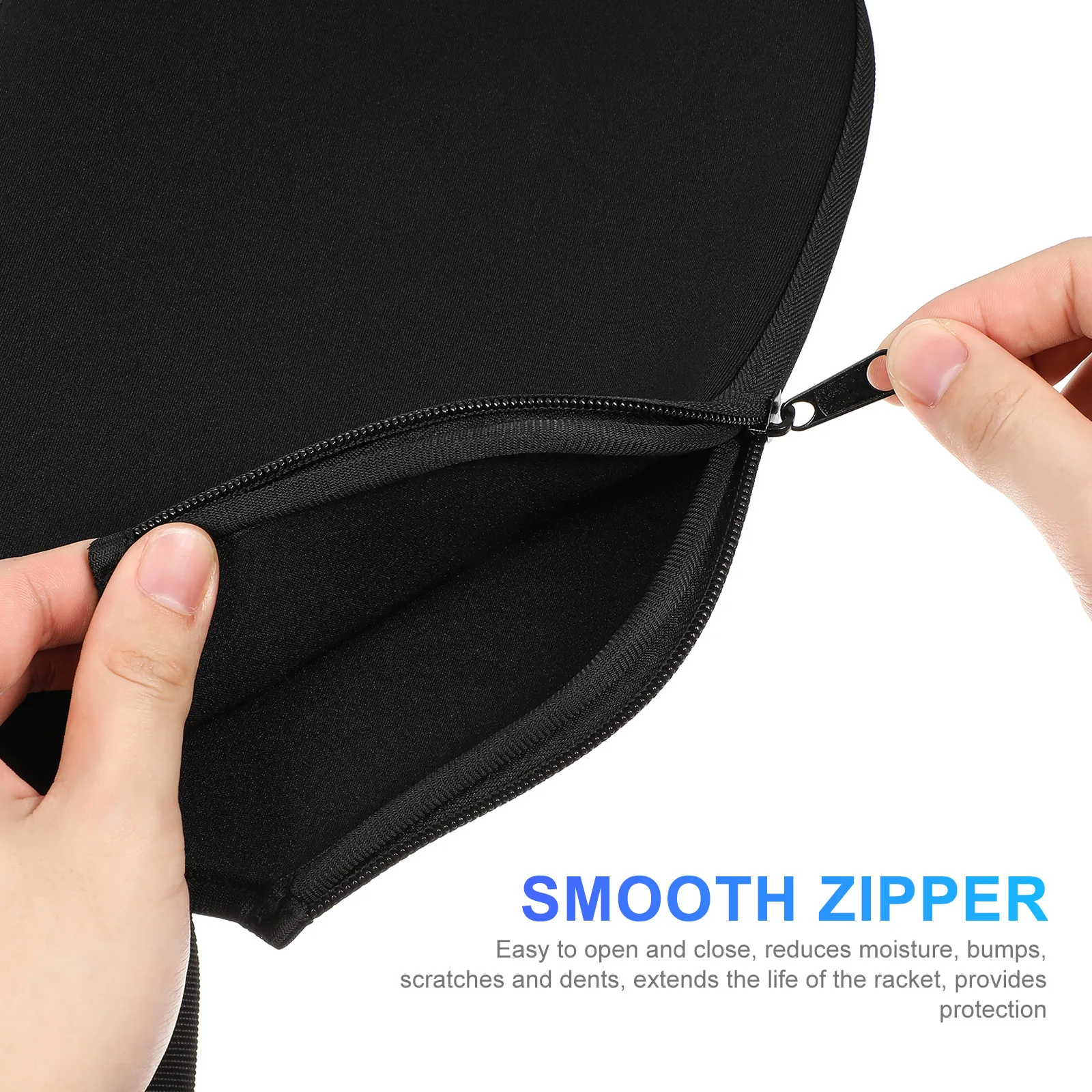 2Pcs Pickleball Paddle Holder Bag for Outdoor Sports Lightweight Protective Storage Accessory Pickleball Paddle Holder