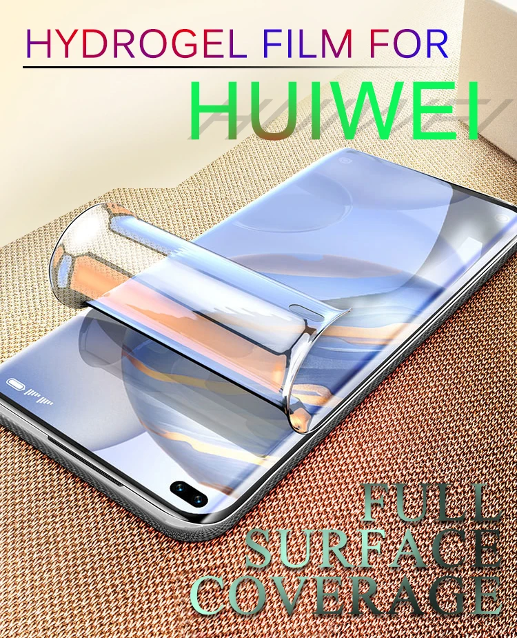 Magic 5Pro P60Pro Matte Screen Protector For Huawei P60 Art Hydrogel Film Soft Full Coverage