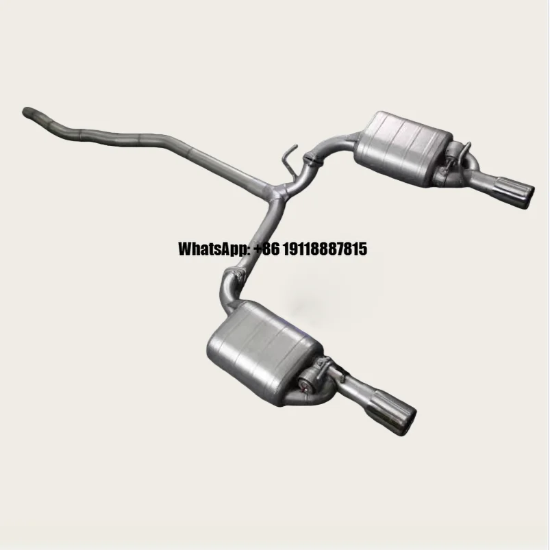 

Factory Price Stainless Steel Dual Muffler Tail TIPS for Mazda M6 Coupe 2.3L Rear Axle Exhaust System