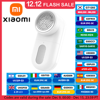 XIAOMI MIJIA Lint Removers For Clothing Fluff Pellet Remover Pellet Machine Portable Lint Clothes Shaver Fuzz Remover