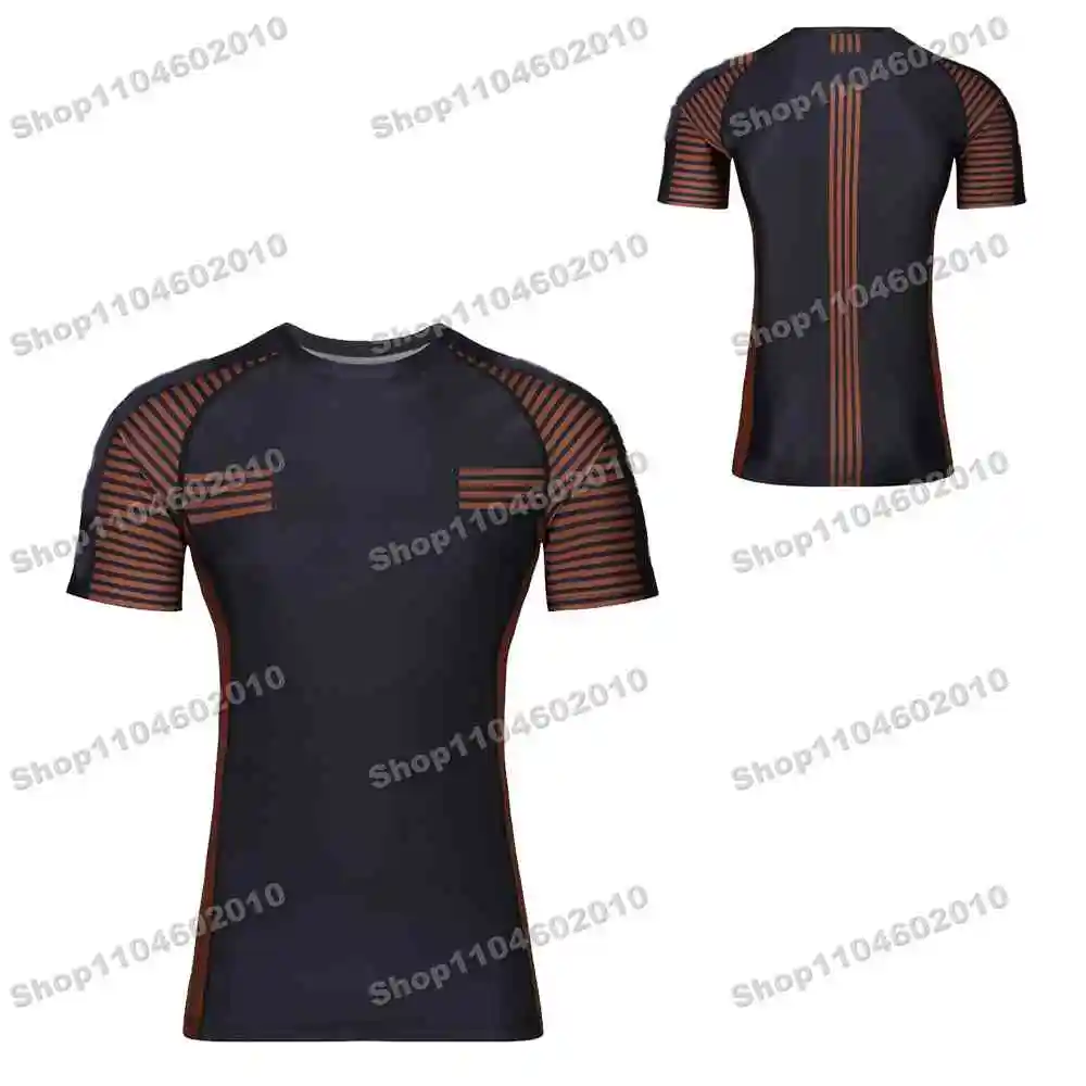 

26-е лето, новый бег, рашгард, трикотаж для серфинга, пляжные рубашки, купальники, шорты для спортзала, MMA BJJ, мужские комплекты для фитнеса для джиу-джитсу