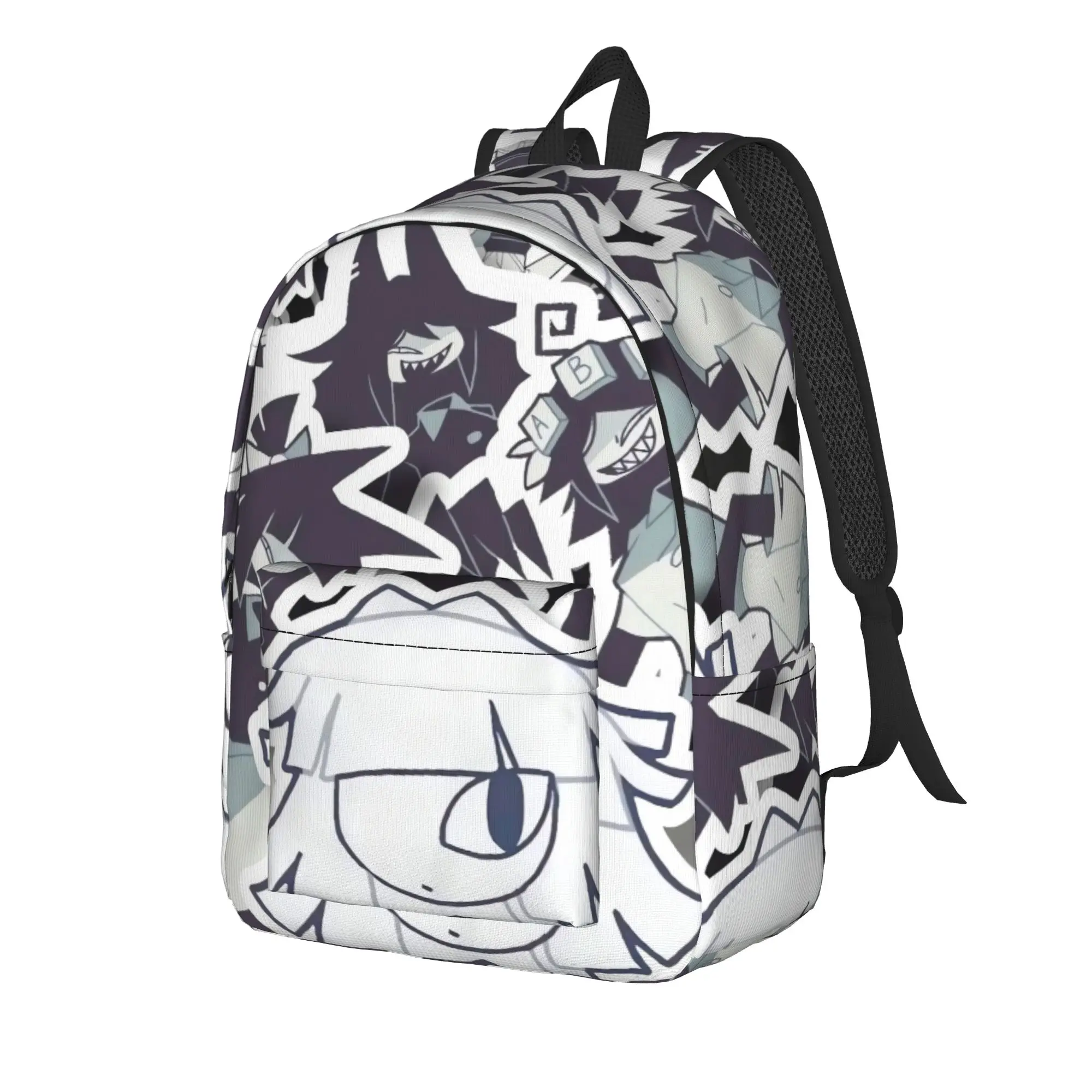 Fundamental Paper Education Backpack  Modern Backpacks Women Camping Lightweight High School Bags Design Rucksack