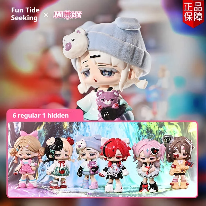 

В наличии Missy Sweet Mourning Lolita Series Mystery Box Cute Action Anime Figures Blind Box Kawaii Toys Фигурки Куклы Подарочные Игрушки
