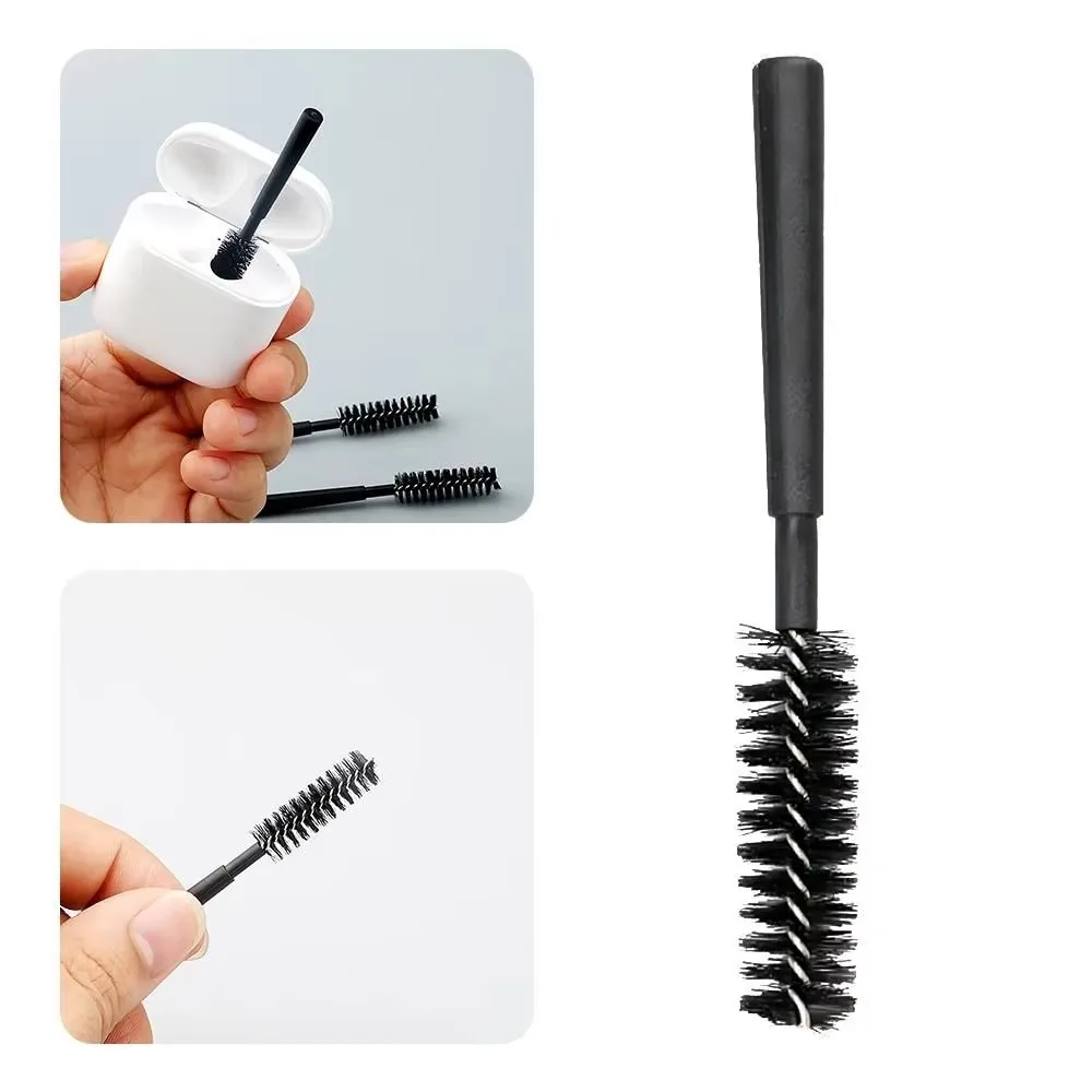 5-60Pcs Mini Cleaning Brushes for Earphones Charging Case Gentle Soft Bristles Portable Compact Design Earphones Box Cleaning