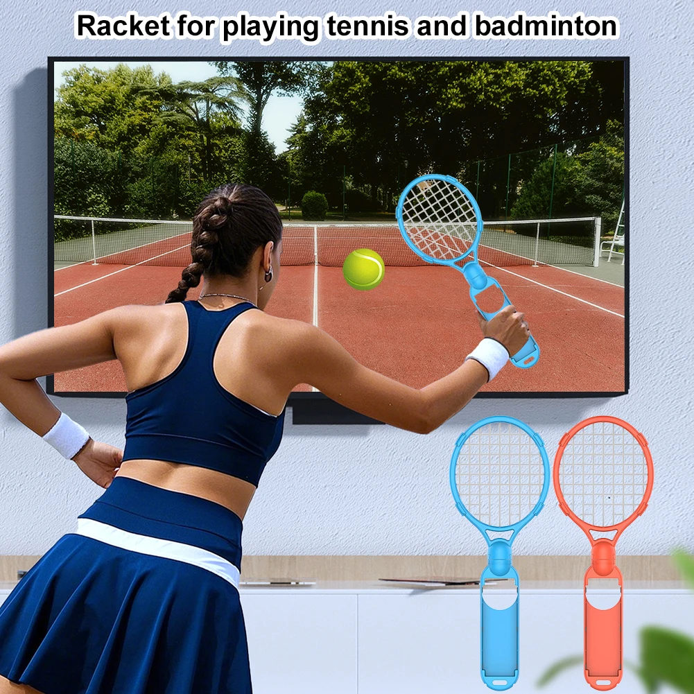 Juego de paquete con palos de Golf, raqueta de tenis, espada, correa para muñeca, Kit de accesorios para Switch 2