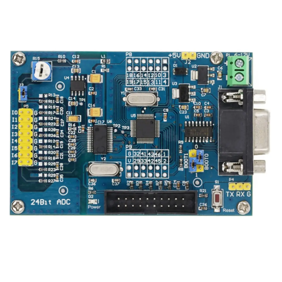 L77A ADS1256 24-Bit AD High- Acquisition Module, 24-Bit ADC, STM32F103C8T6 AD Module.