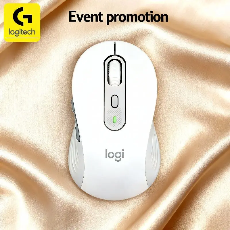 

[Hot Selling Recommendation] Logitech M650 Wireless Silent Mouse: Advanced Optical Technology, Comfortable Grip