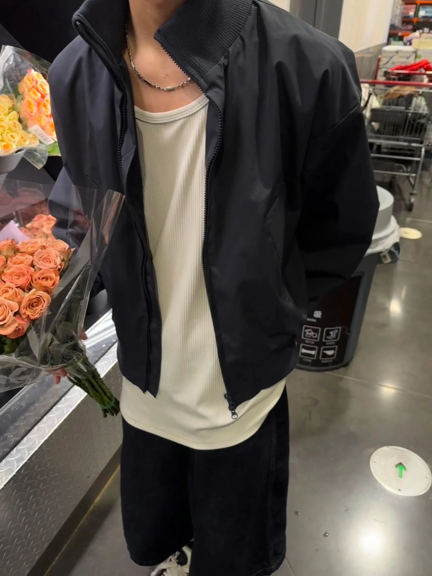 

American Sle ort Flight Jaet Мужская осенняя бейсбольная одежда High Sensation orm Hard Han Haome Верхняя одежда Молодежный тренд