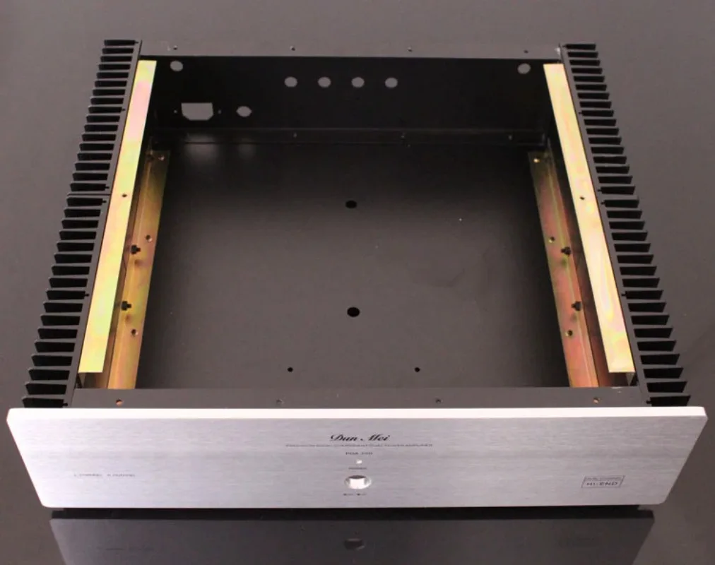 B430*115*390mm POA-220 power amplifier chassis /Takeout heatsink chassis/Back-Stage Amplifier Chassis / AMP Enclosure / case BOX