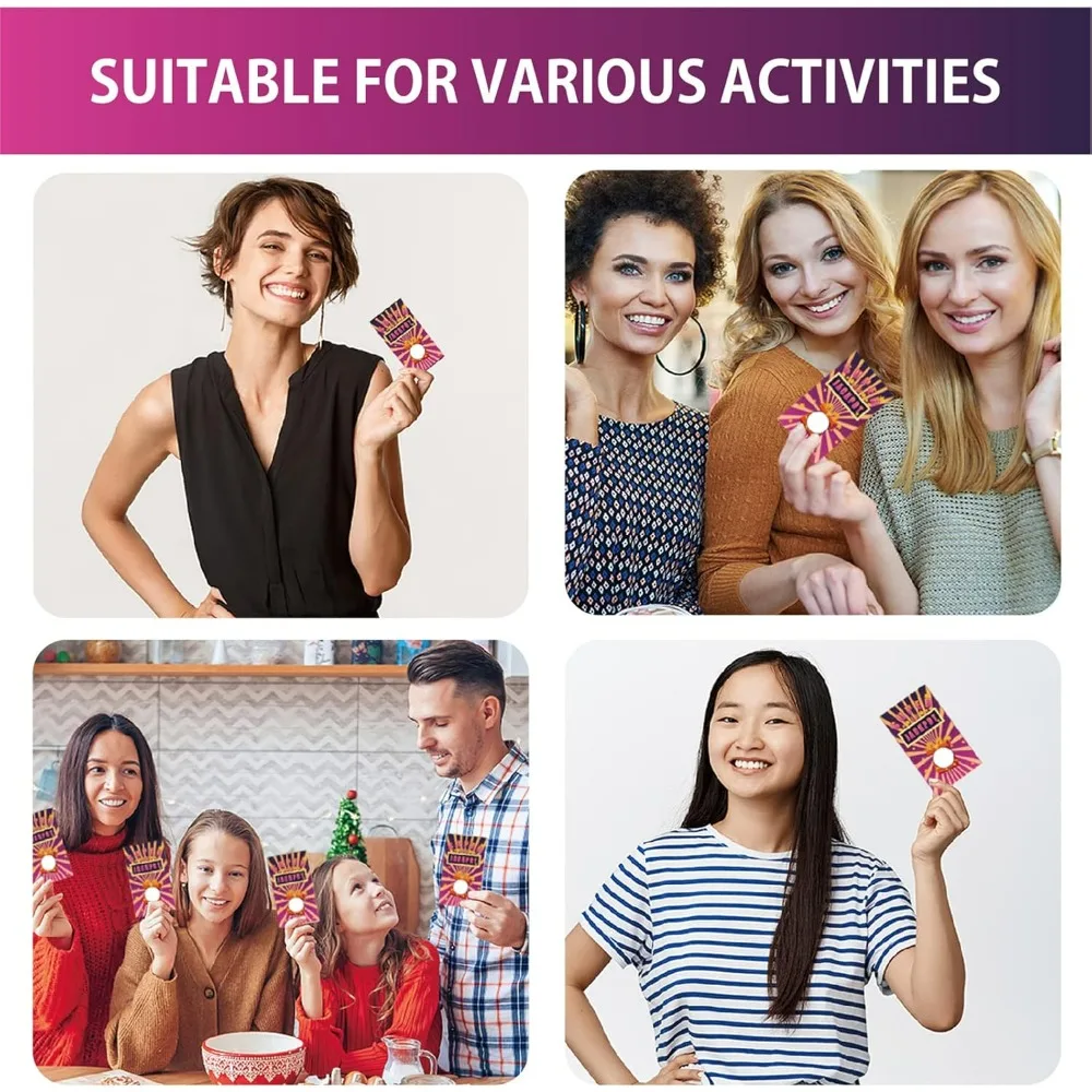 بطاقات خدش الجائزة الكبرى 120 قطعة بطاقات خدش شهادة هدية فارغة مع ملصقات يمكنك صنعها بنفسك مكافأة تذاكر السحب للقسيمة