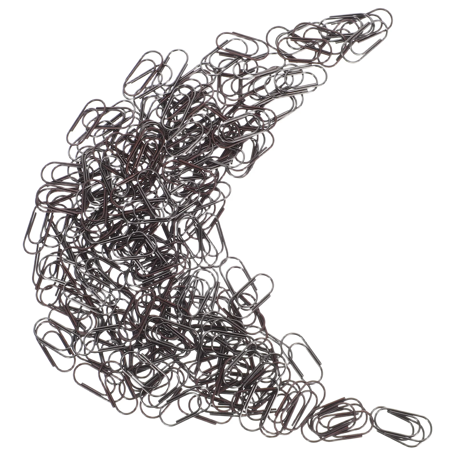 

200Pcs Retro Mini Paper Clips Metal Small Clips for Office Home Bookmarks Document Paperclips Decorative Note Clip