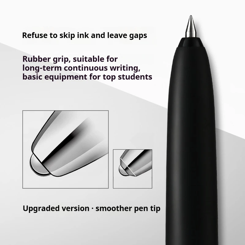 اليابان Uni الصحافة هلام القلم ترقية حديثا الحبر القرطاسية 0.3/0.5 مللي متر UMN-155N توقيع Stylo الكمال منخفضة التخميد الكتابة السلس