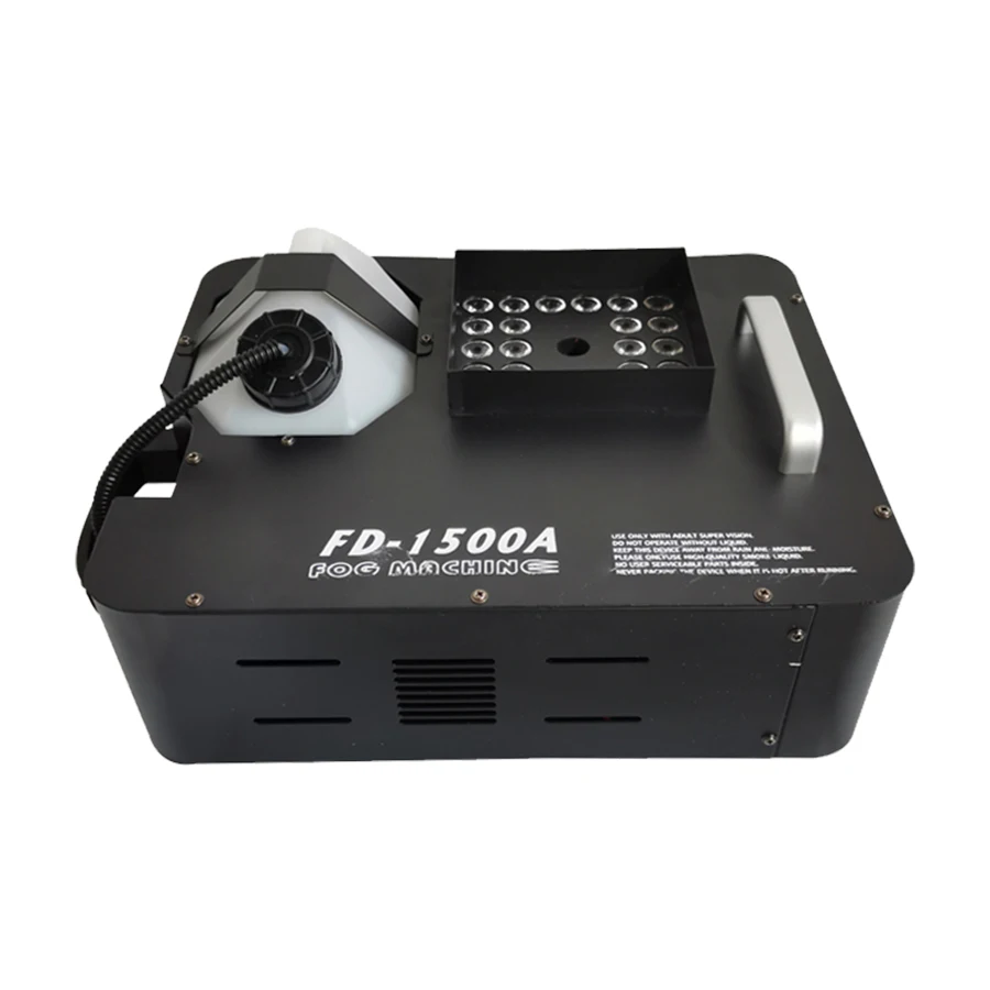 Nieuwe Collectie 1500W Dmx Led Fog Machine Pyro Verticale Rookmachine 24X9W Professionele Fogger Voor Stage apparatuur