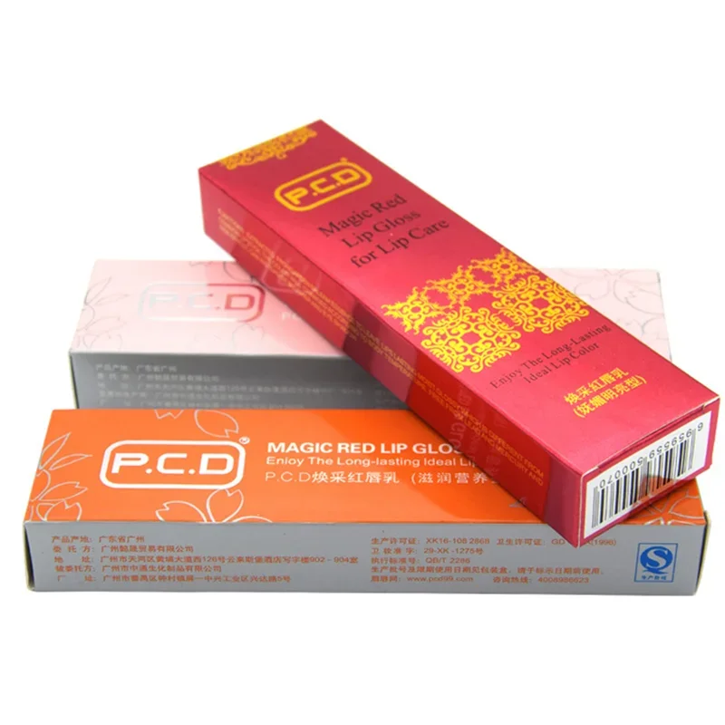 15ml PCD Lip Essence Gloss Pink/Red/Orange for Microblading Tattoo After Care Effective Lips Color Permanent Makeup Lip Cosmetic