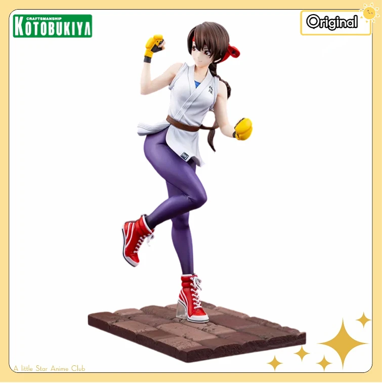 【Preventa】Kotobukiya SNK THE KING OF FIGHTERS XV Yuri Sakazaki Figura de acción a escala 1/7
