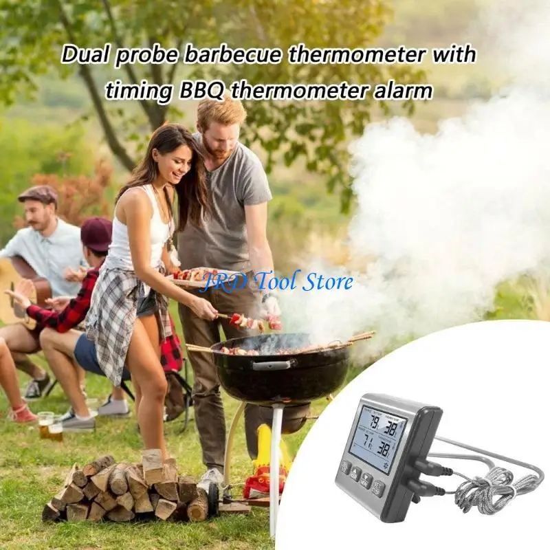 

A2UD Thermometers Baking Temperature Measurement Electronic Probe Digital