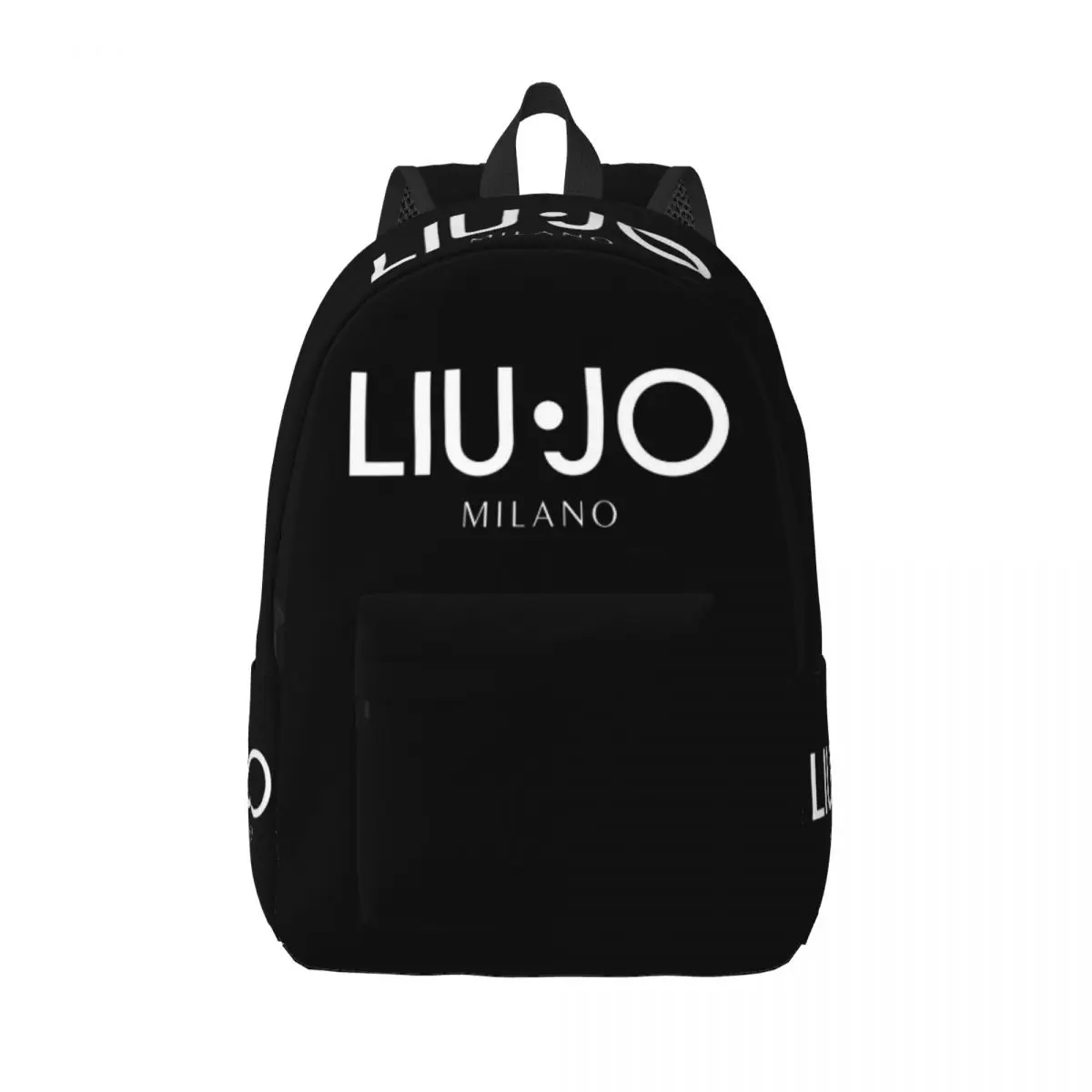 Liu Jo Backpack for Men Women Fashion High School Work Daypack Luxury Brand Italian College Canvas Bags Gift