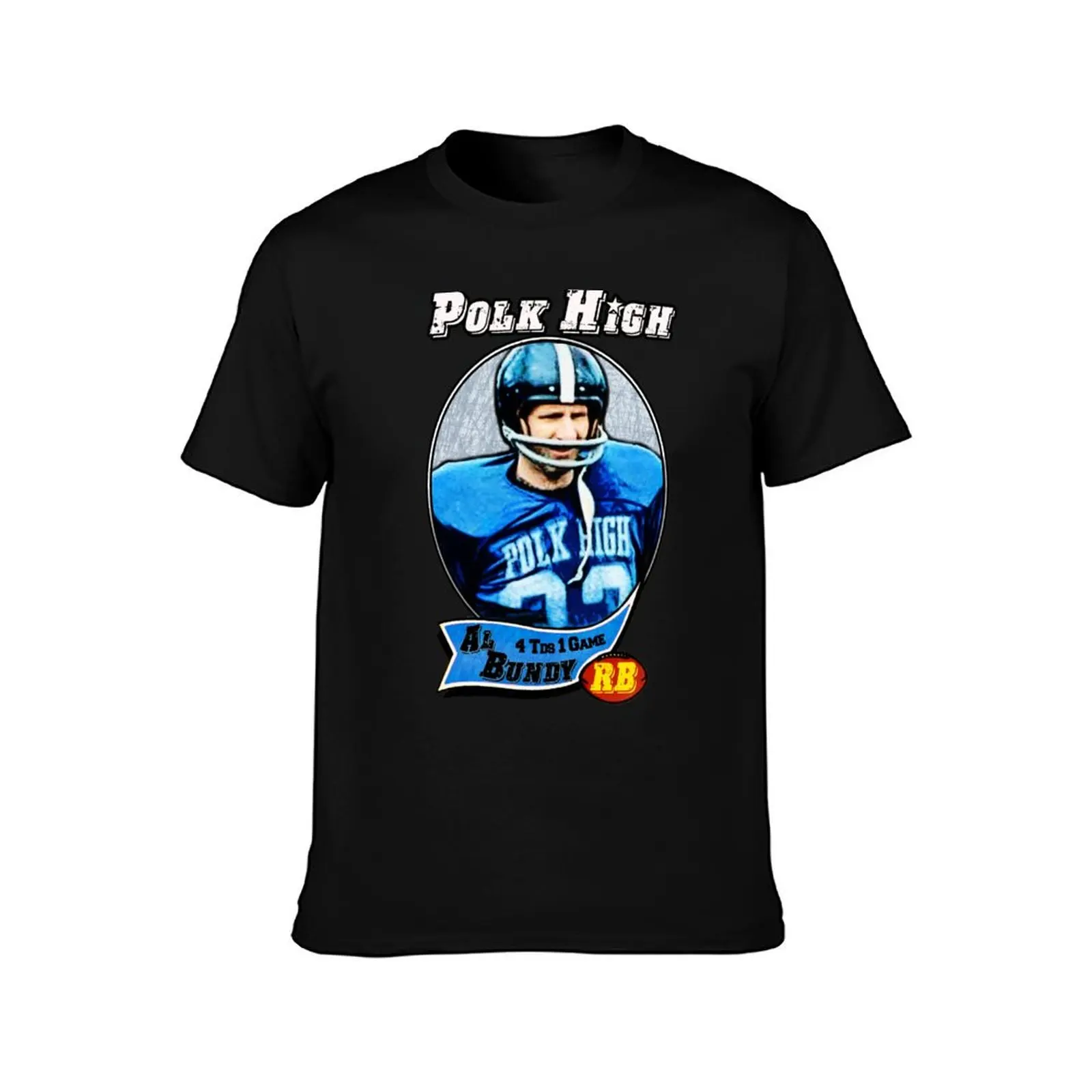 Al Bundy Football card T-Shirt Running Gym Short Sleeve Sports Tee T-Shirt