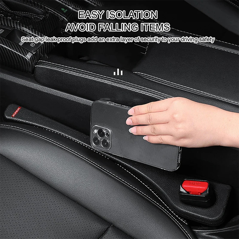 

For Haval Jolion F7 H6 F7X H2 H3 H5 H8 Car Seat Gap Filler Side Seam Plug Strip Leak-proof Filling Strip Car Interior Accessorie