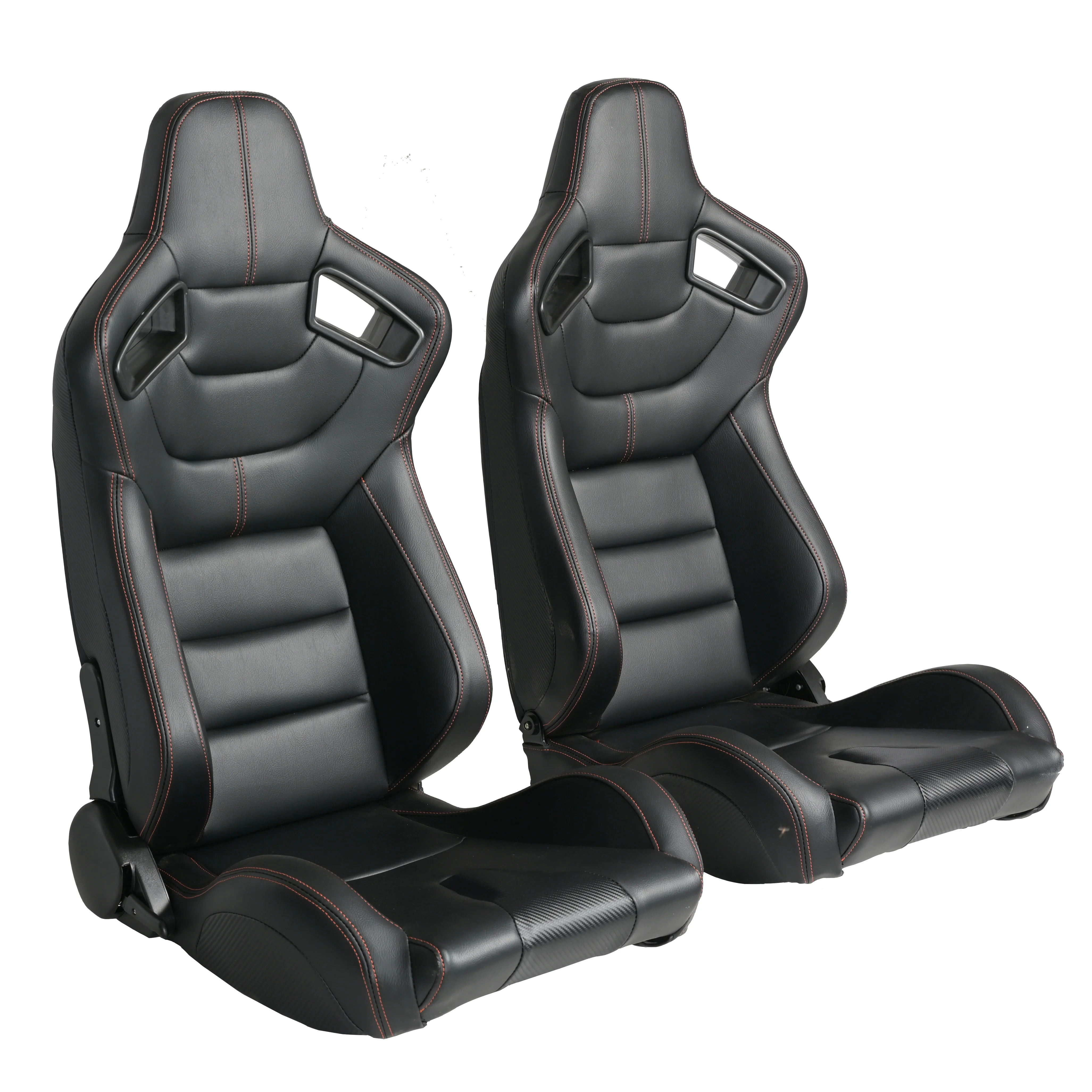 

Регулируемое сиденье-симулятор JBR 1053BBKOR из высококачественной кожи для автоспорта