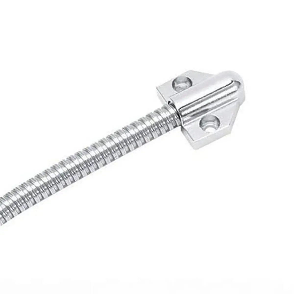 Door Line Protection Spring Tube with Triangular Bracket, Anti-Pinch Protection Device, for Security Door Retrofitting