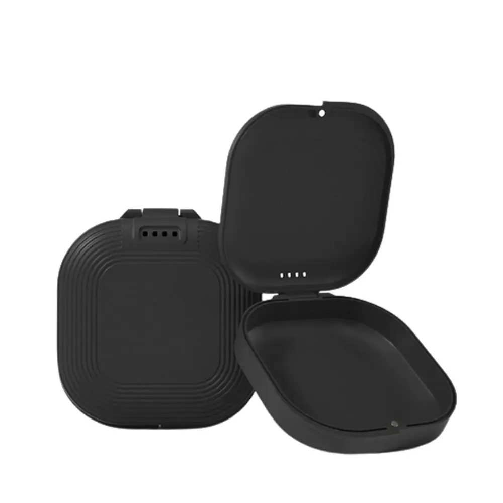 Protection Ventilated Plastic Fake Teeth Container Office Denture Storage Box Orthodontic Retainer Box Braces Box Dental Case