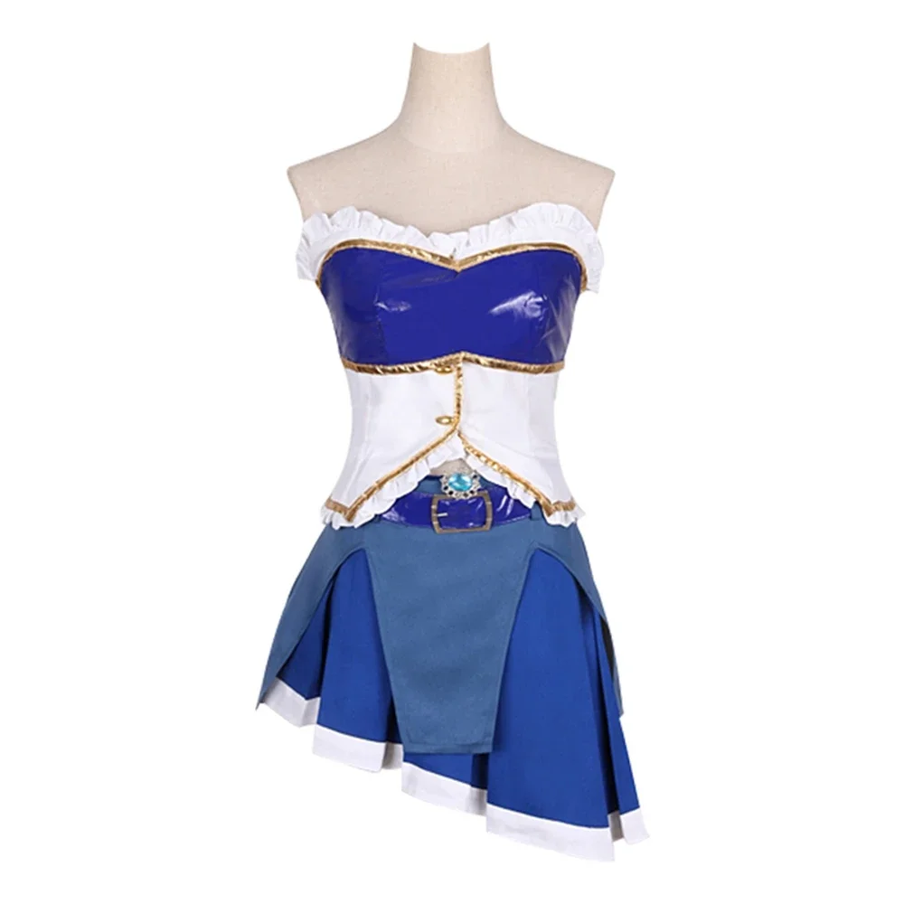 Unisex Anime Cos Miki Sayaka Cosplay Costumes Outfit Halloween Christmas Uniform Custom Size