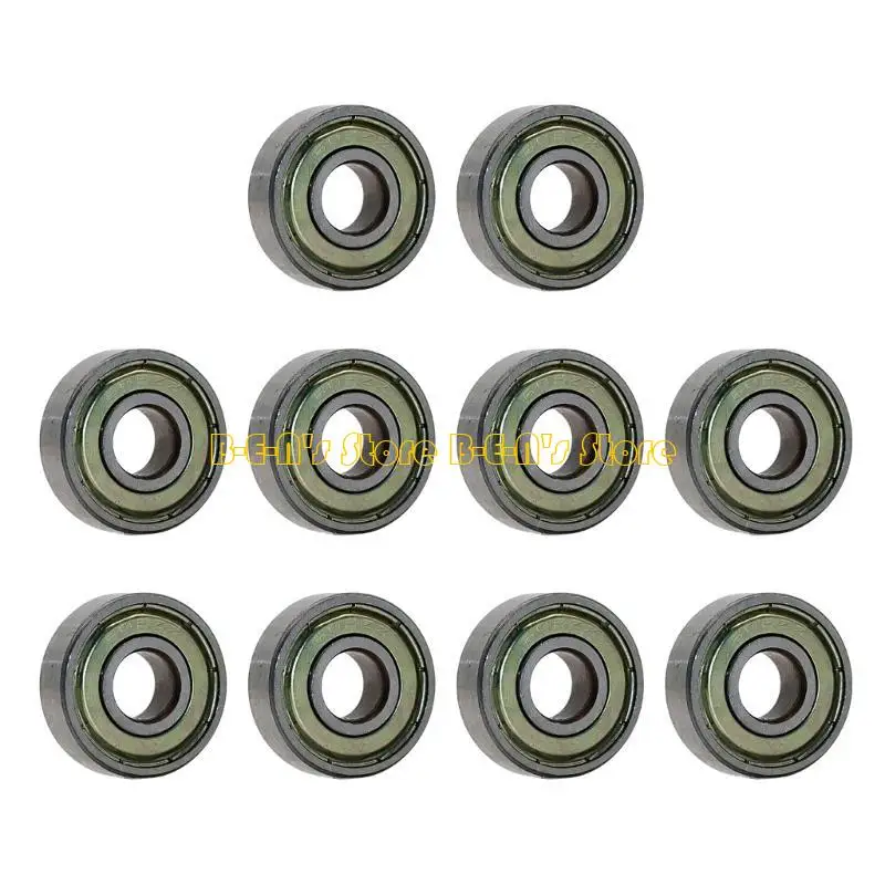 Y1AD 608zz Miniature Bearings For Skateboard Scooter 3D Printers Bearings Accessories
