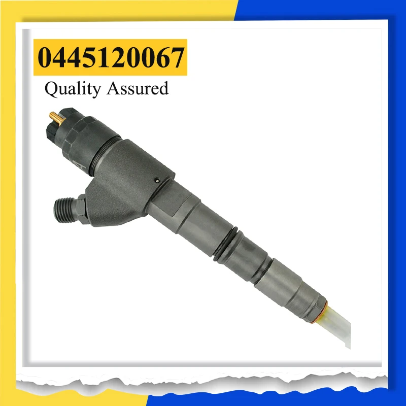 04445120067 Fuel Injector Nozzle Assy D6E For EC210 EC210B