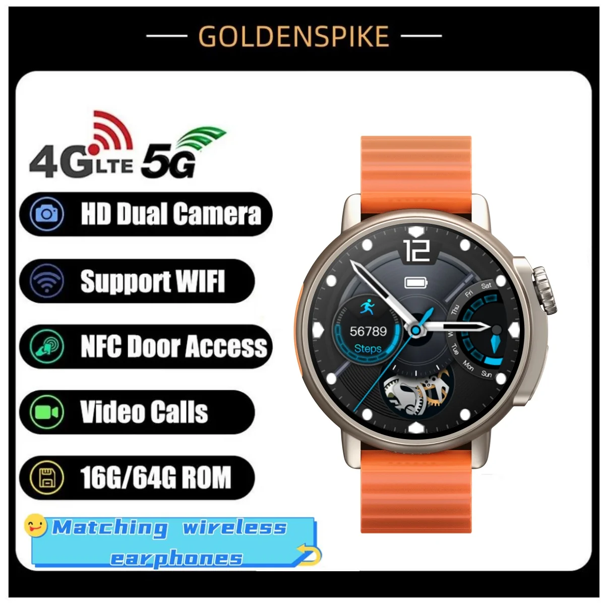 X800 Ultra Women RAM 4GB ROM 64GB K8 4G Call GPS Smart Watches NFC Wifi Sport Men Sim Card Camera Smartwatch smart watch men