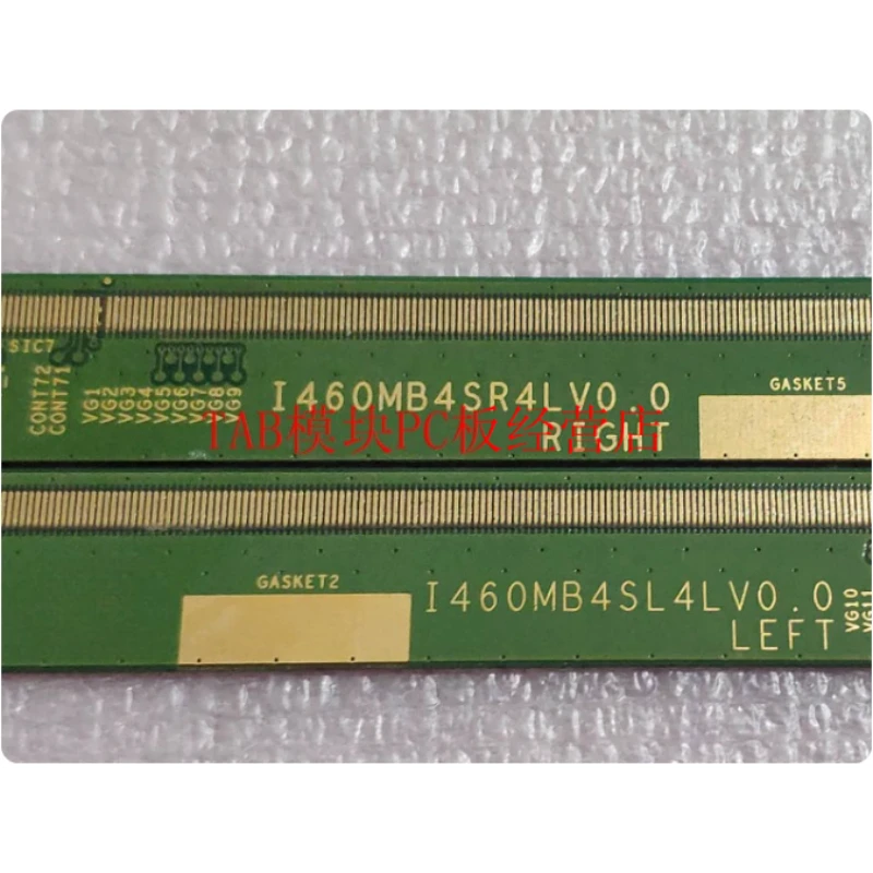 Used For Samsung Pair Side Board I460MB4SL4LV0.0 I460MB4SR4LV0.0 Tested TV Screen Repair Parts